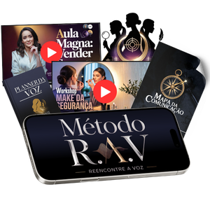 Tudo que voce recebe no Metodo Reencontre a Voz
