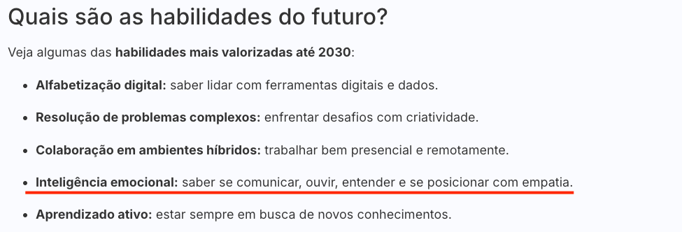 Artigo sobre habilidades de comunicação