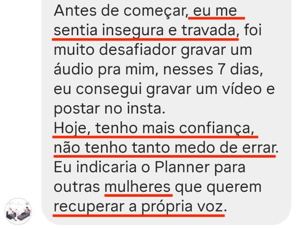 Depoimento Ellen