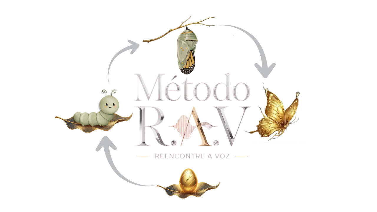 Metodo Reencontre a Voz — Ciclo da Borboleta